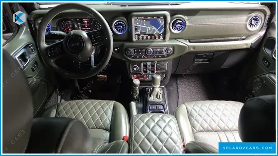 JEEP WRANGLER 2.0 RUBICON POWER TOP 4DOOR