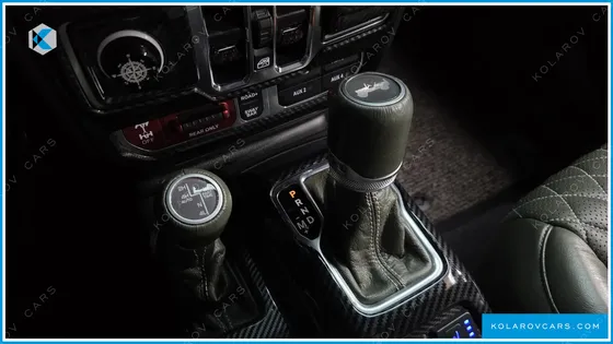 JEEP WRANGLER 2.0 RUBICON POWER TOP 4DOOR