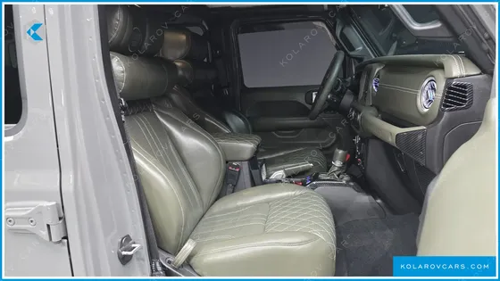 JEEP WRANGLER 2.0 RUBICON POWER TOP 4DOOR