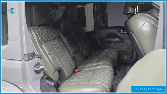 JEEP WRANGLER 2.0 RUBICON POWER TOP 4DOOR