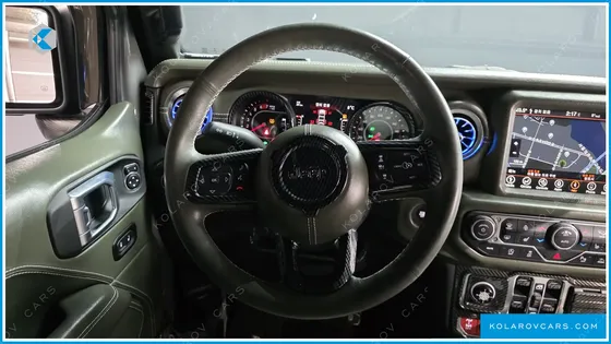JEEP WRANGLER 2.0 RUBICON POWER TOP 4DOOR
