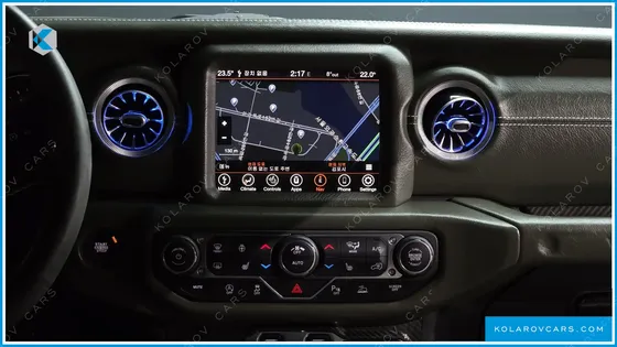 JEEP WRANGLER 2.0 RUBICON POWER TOP 4DOOR