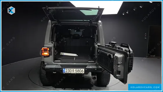 JEEP WRANGLER 2.0 RUBICON POWER TOP 4DOOR
