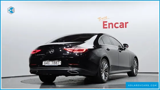 MERCEDES CLS-CLASS CLS400D 4MATIC