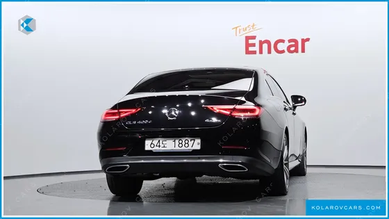 MERCEDES CLS-CLASS CLS400D 4MATIC