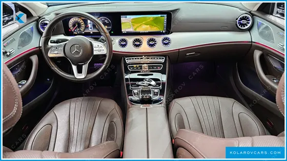 MERCEDES CLS-CLASS CLS400D 4MATIC