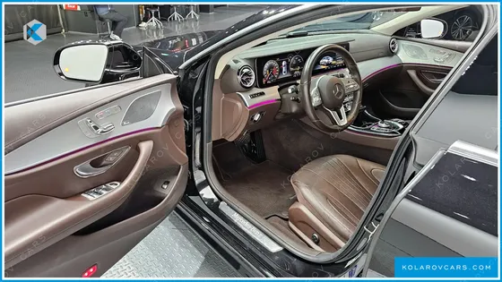 MERCEDES CLS-CLASS CLS400D 4MATIC