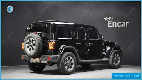 JEEP WRANGLER 2.0 OVERLAND POWER TOP 4DOOR