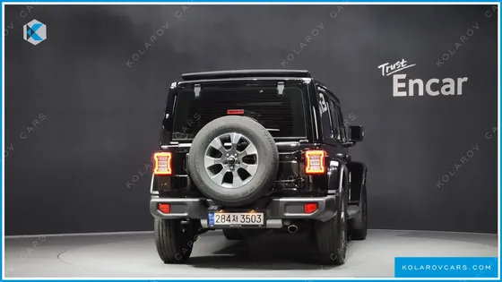 JEEP WRANGLER 2.0 OVERLAND POWER TOP 4DOOR
