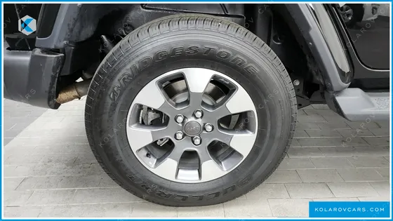 JEEP WRANGLER 2.0 OVERLAND POWER TOP 4DOOR