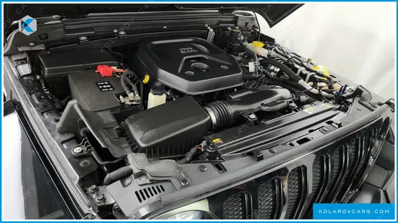 JEEP WRANGLER 2.0 OVERLAND POWER TOP 4DOOR