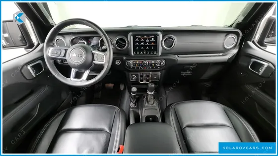 JEEP WRANGLER 2.0 OVERLAND POWER TOP 4DOOR