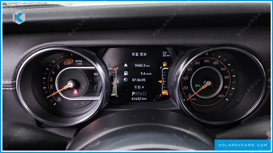 JEEP WRANGLER 2.0 OVERLAND POWER TOP 4DOOR