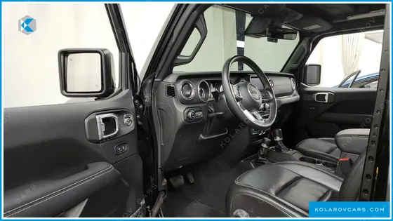 JEEP WRANGLER 2.0 OVERLAND POWER TOP 4DOOR