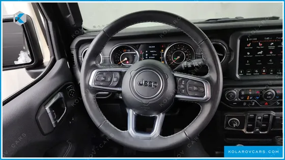 JEEP WRANGLER 2.0 OVERLAND POWER TOP 4DOOR