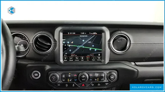 JEEP WRANGLER 2.0 OVERLAND POWER TOP 4DOOR