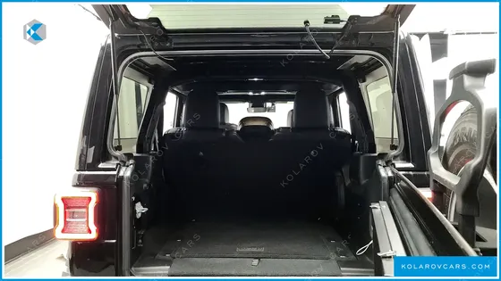 JEEP WRANGLER 2.0 OVERLAND POWER TOP 4DOOR