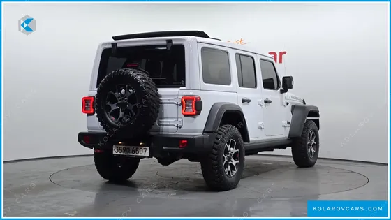 JEEP WRANGLER 2.0 RUBICON POWER TOP 4DOOR