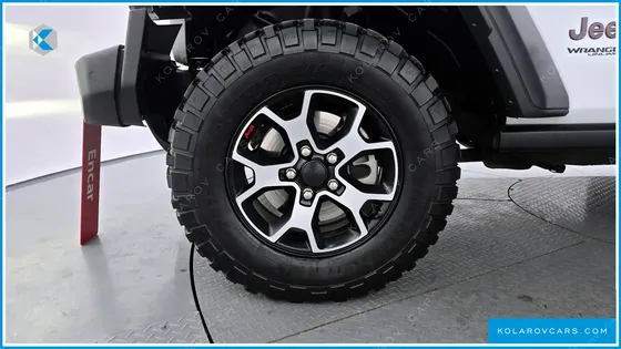 JEEP WRANGLER 2.0 RUBICON POWER TOP 4DOOR
