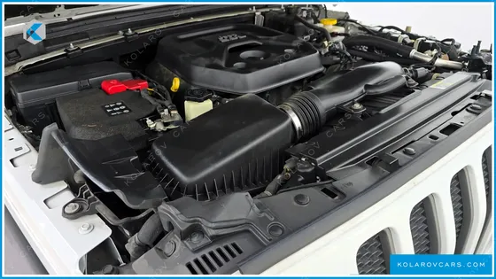 JEEP WRANGLER 2.0 RUBICON POWER TOP 4DOOR