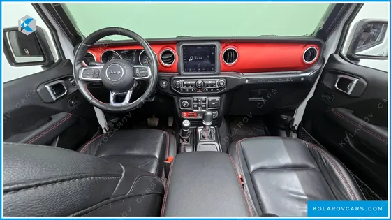 JEEP WRANGLER 2.0 RUBICON POWER TOP 4DOOR
