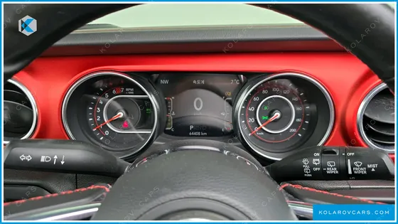 JEEP WRANGLER 2.0 RUBICON POWER TOP 4DOOR