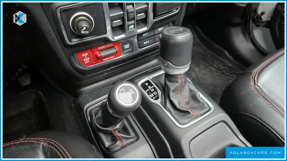 JEEP WRANGLER 2.0 RUBICON POWER TOP 4DOOR