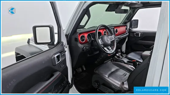JEEP WRANGLER 2.0 RUBICON POWER TOP 4DOOR