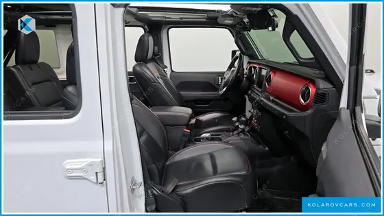 JEEP WRANGLER 2.0 RUBICON POWER TOP 4DOOR