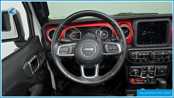 JEEP WRANGLER 2.0 RUBICON POWER TOP 4DOOR