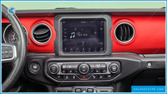 JEEP WRANGLER 2.0 RUBICON POWER TOP 4DOOR