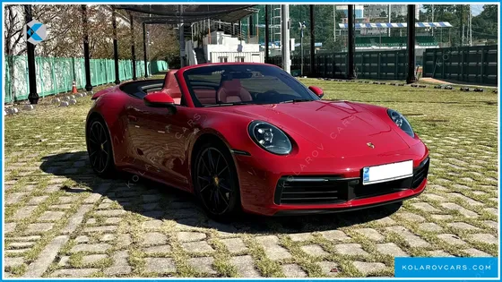 PORSCHE 911 CARRERA 4 CABRIOLET