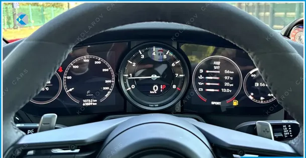 PORSCHE 911 CARRERA 4 CABRIOLET