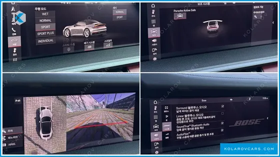 PORSCHE 911 CARRERA 4 CABRIOLET