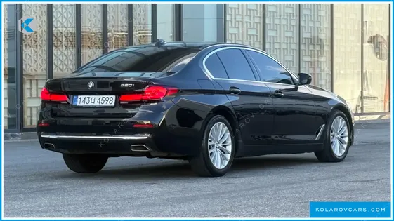 BMW 5 SERIES 520I LUXURY
