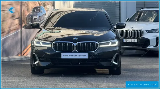 BMW 5 SERIES 520I LUXURY