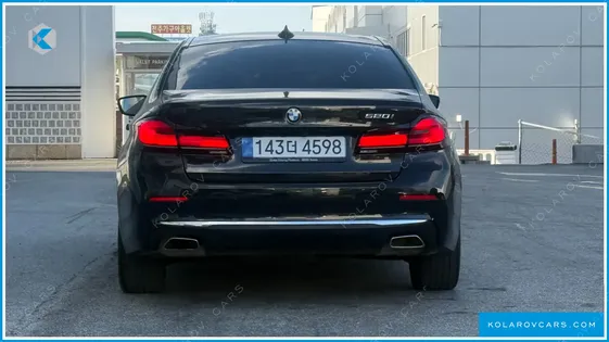 BMW 5 SERIES 520I LUXURY