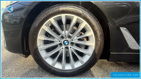 BMW 5 SERIES 520I LUXURY
