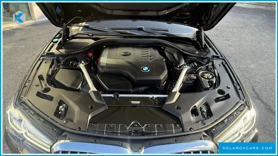 BMW 5 SERIES 520I LUXURY