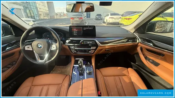 BMW 5 SERIES 520I LUXURY