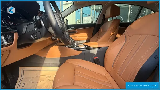 BMW 5 SERIES 520I LUXURY