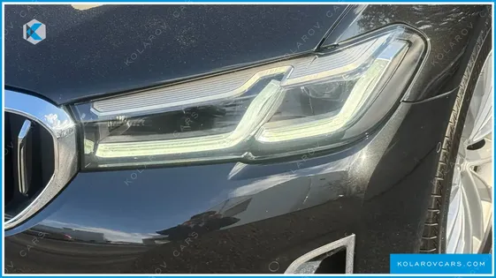 BMW 5 SERIES 520I LUXURY