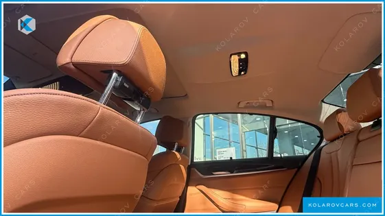 BMW 5 SERIES 520I LUXURY