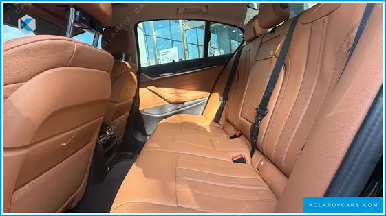 BMW 5 SERIES 520I LUXURY