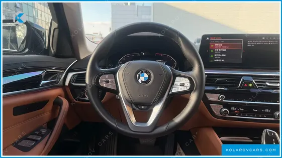 BMW 5 SERIES 520I LUXURY