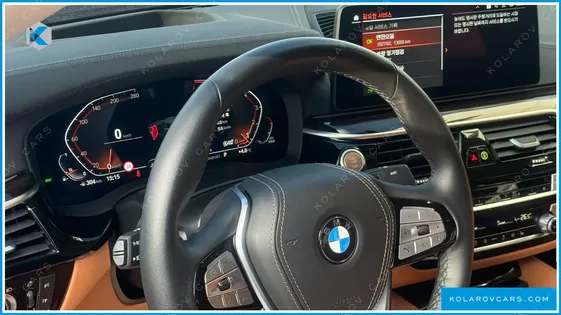 BMW 5 SERIES 520I LUXURY