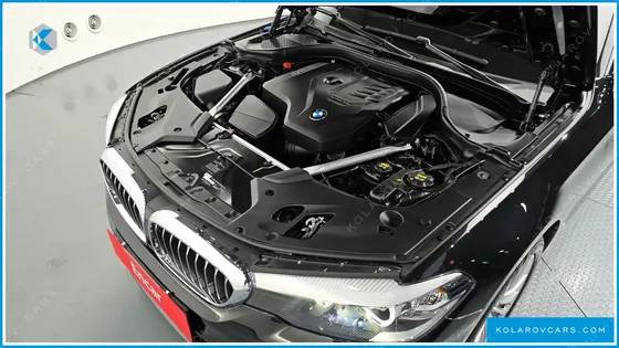 BMW 5 SERIES 520I LUXURY