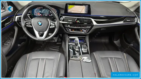 BMW 5 SERIES 520I LUXURY