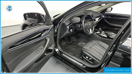 BMW 5 SERIES 520I LUXURY
