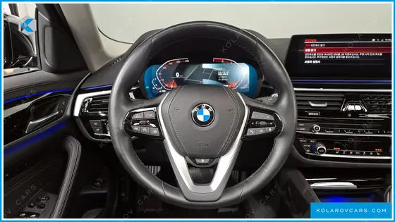 BMW 5 SERIES 520I LUXURY